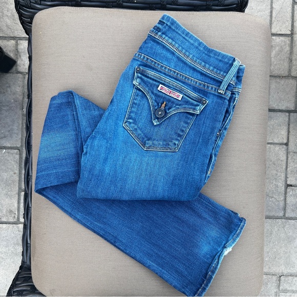 Hudson Jeans original made in the USA size 28 perfectly broken in & gently used. - Picture 9 of 12